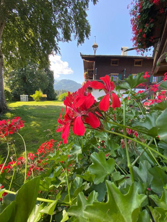 Vila Hof Oberhaus Kitzbühel Exteriér fotografie