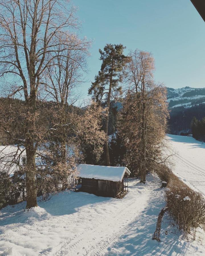 Vila Hof Oberhaus Kitzbühel Exteriér fotografie
