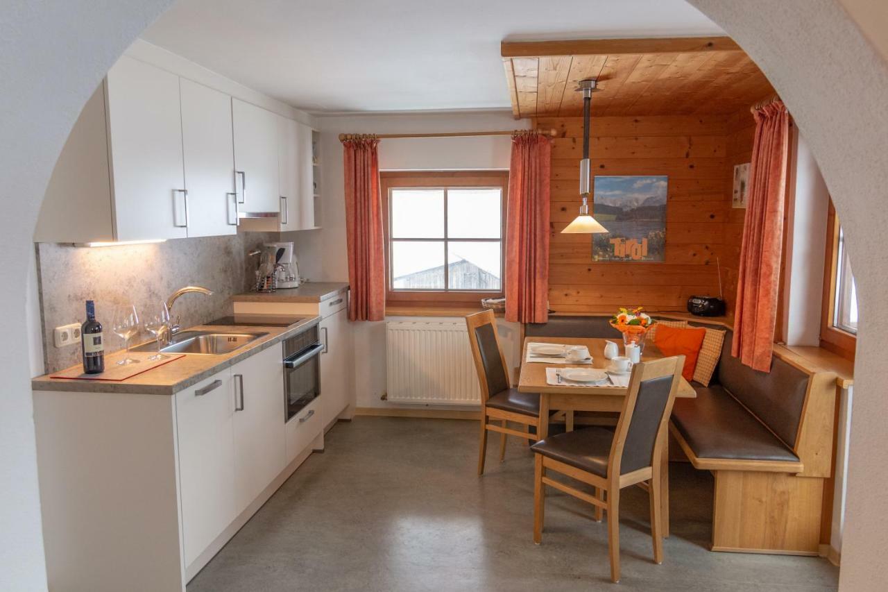Vila Hof Oberhaus Kitzbühel Exteriér fotografie