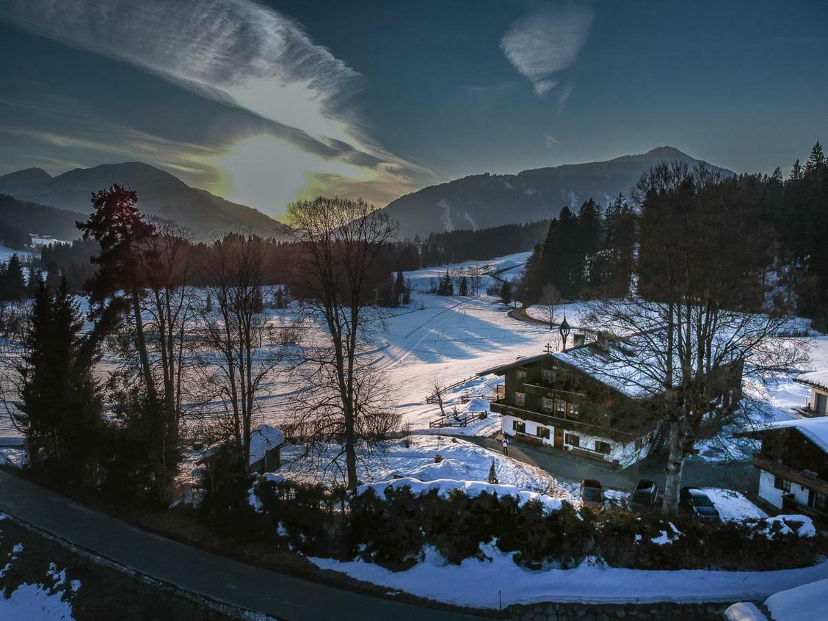 Vila Hof Oberhaus Kitzbühel Exteriér fotografie